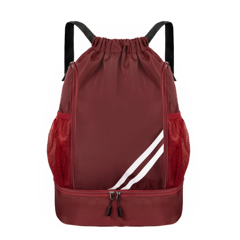 Celrien | Kinetis Drawstring Gym Bag Backpack