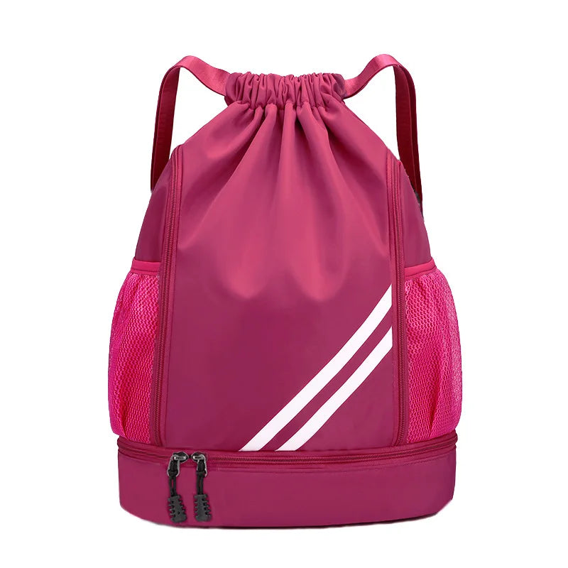 Celrien | Kinetis Drawstring Gym Bag Backpack