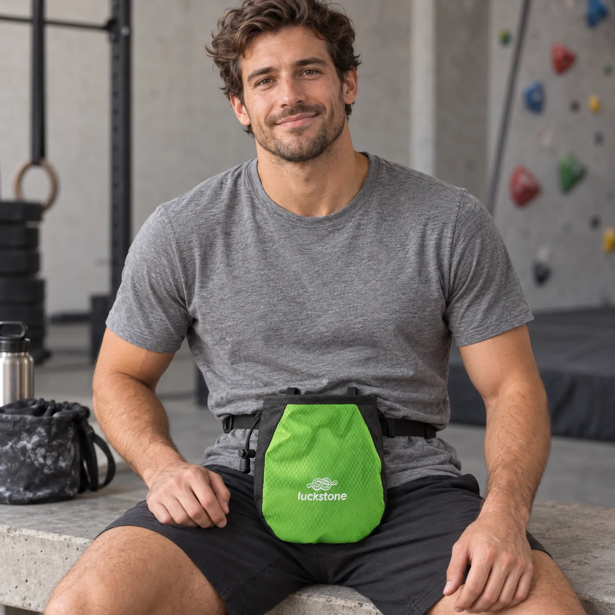 Celrien | Klymbora Drawstring Climbing Chalk Bag