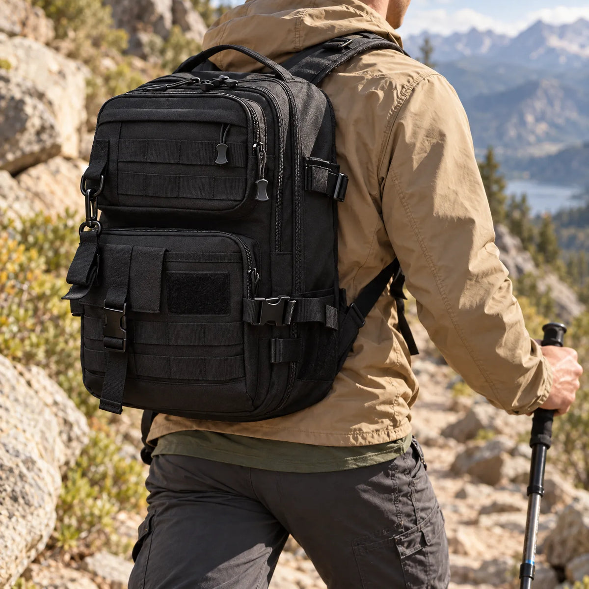 Celrien | Koven Small Tactical Outdoor Gear Backpack