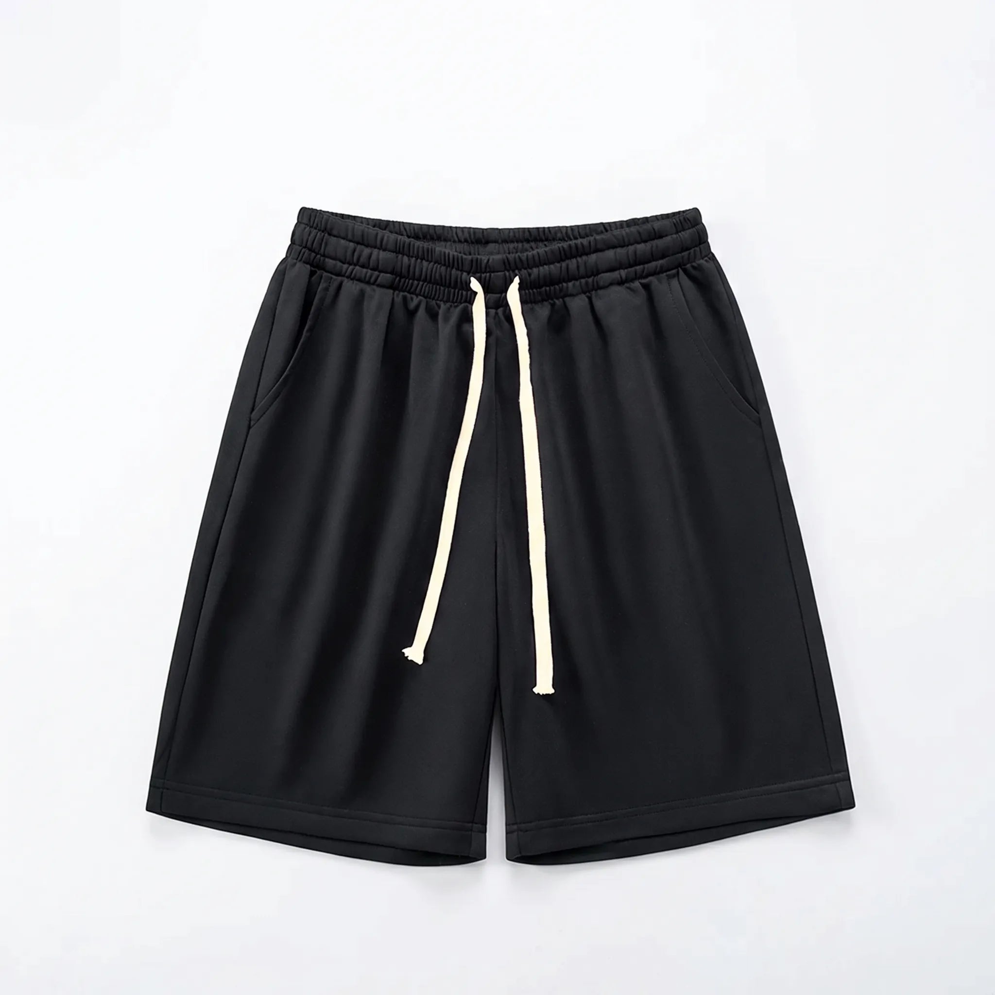 Celrien | Loose Fit Drawstring Athletic Shorts
