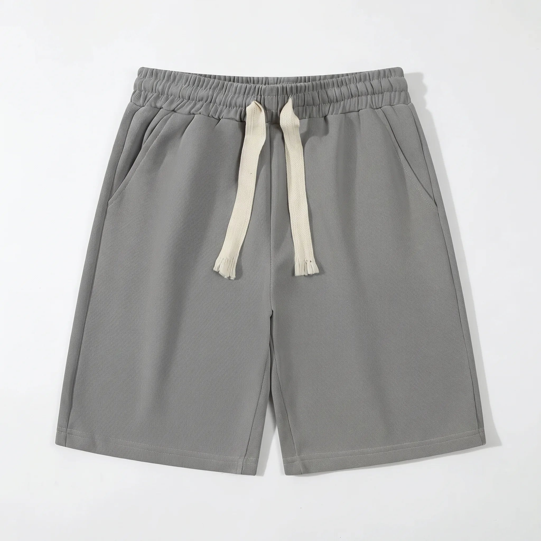 Celrien | Loose Fit Elastic Waistband Shorts