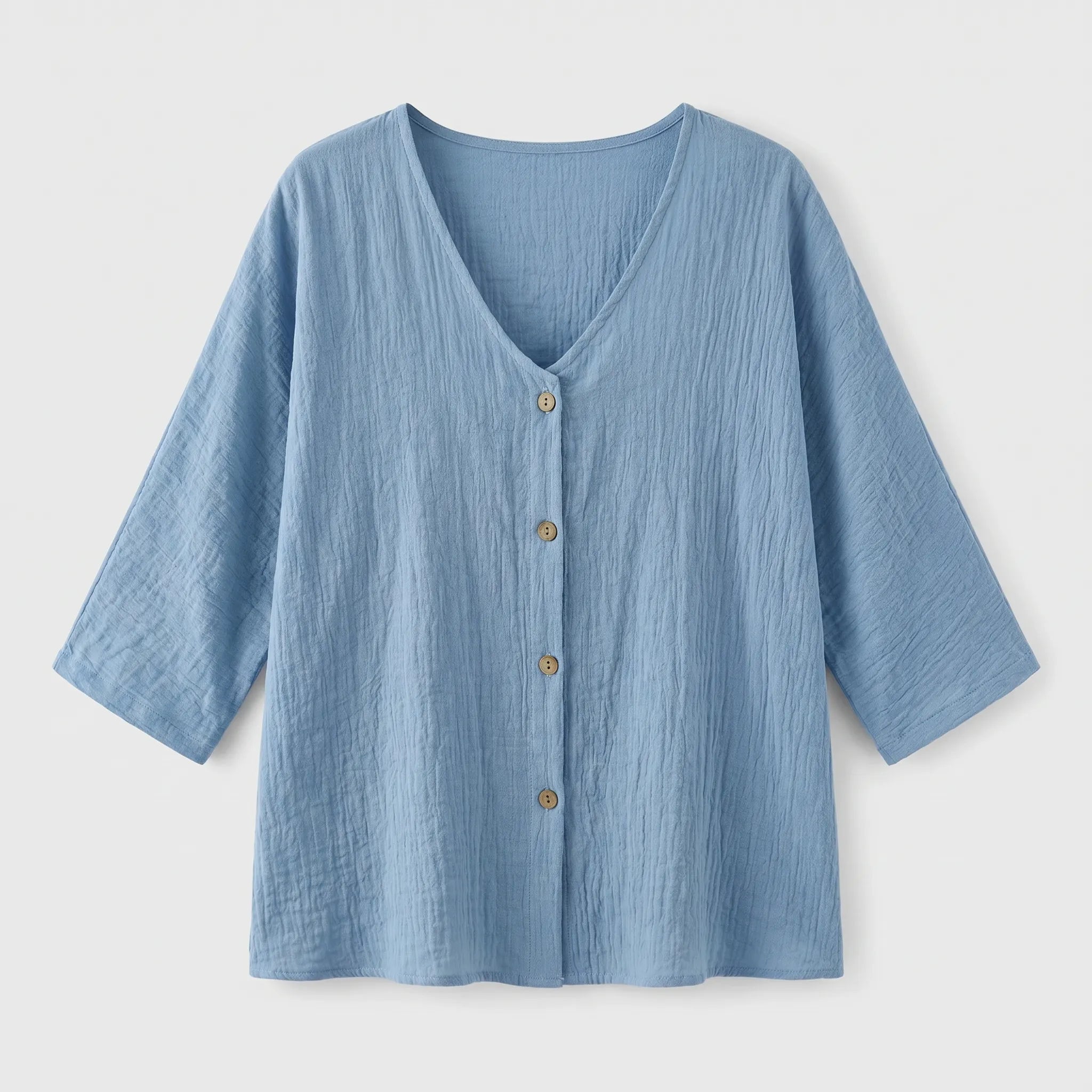 Celrien | Loose Long-Sleeve Blouse