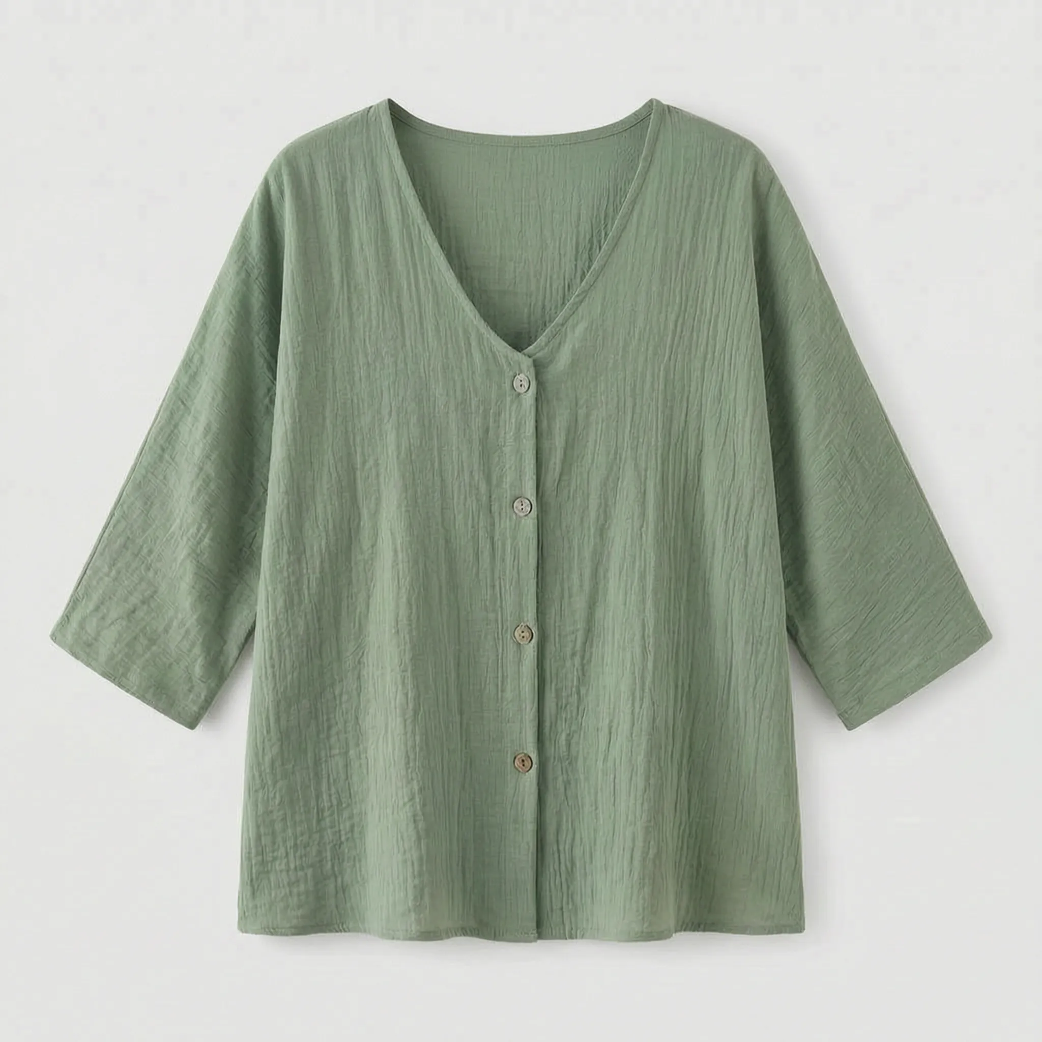 Celrien | Loose Long-Sleeve Blouse