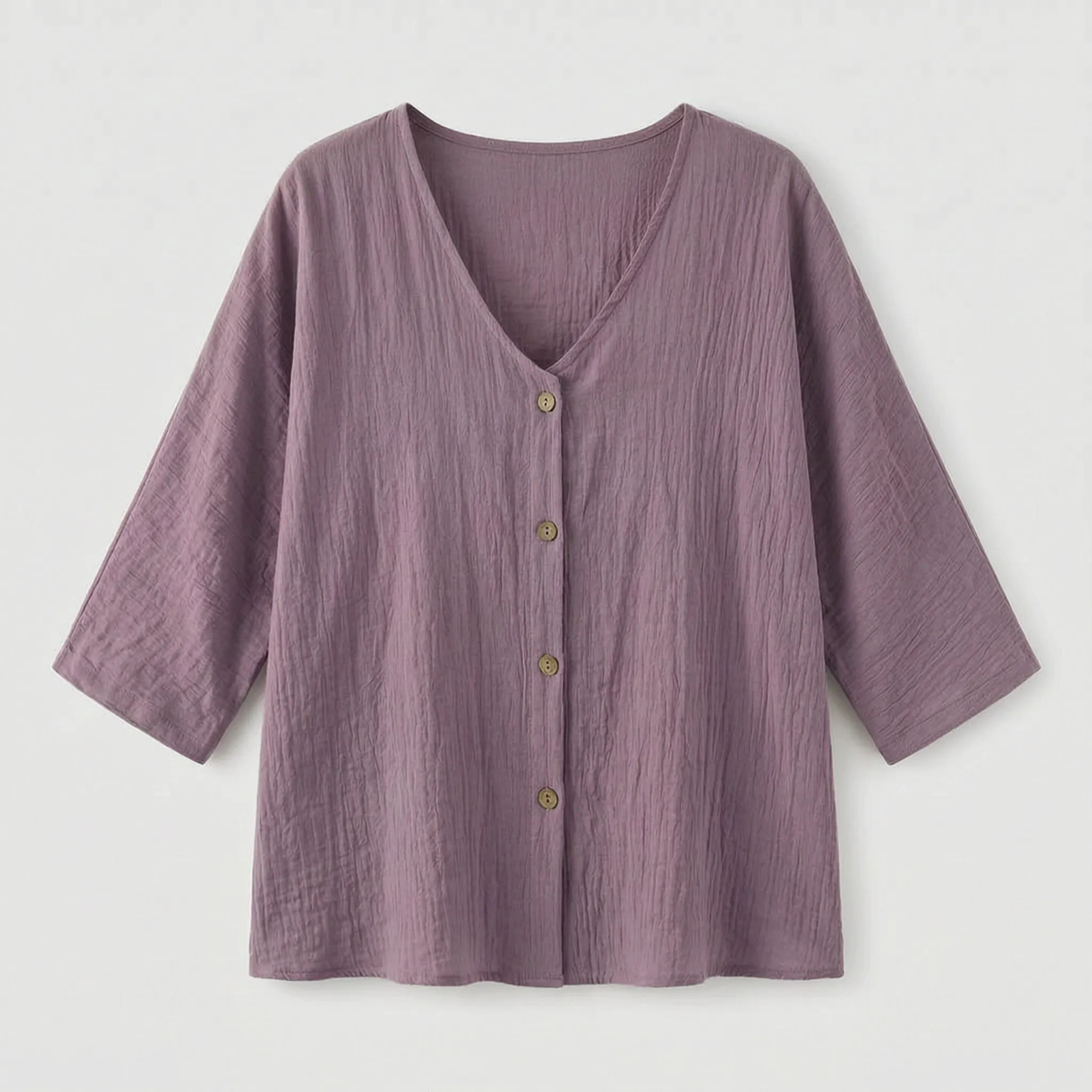 Celrien | Loose Long-Sleeve Blouse