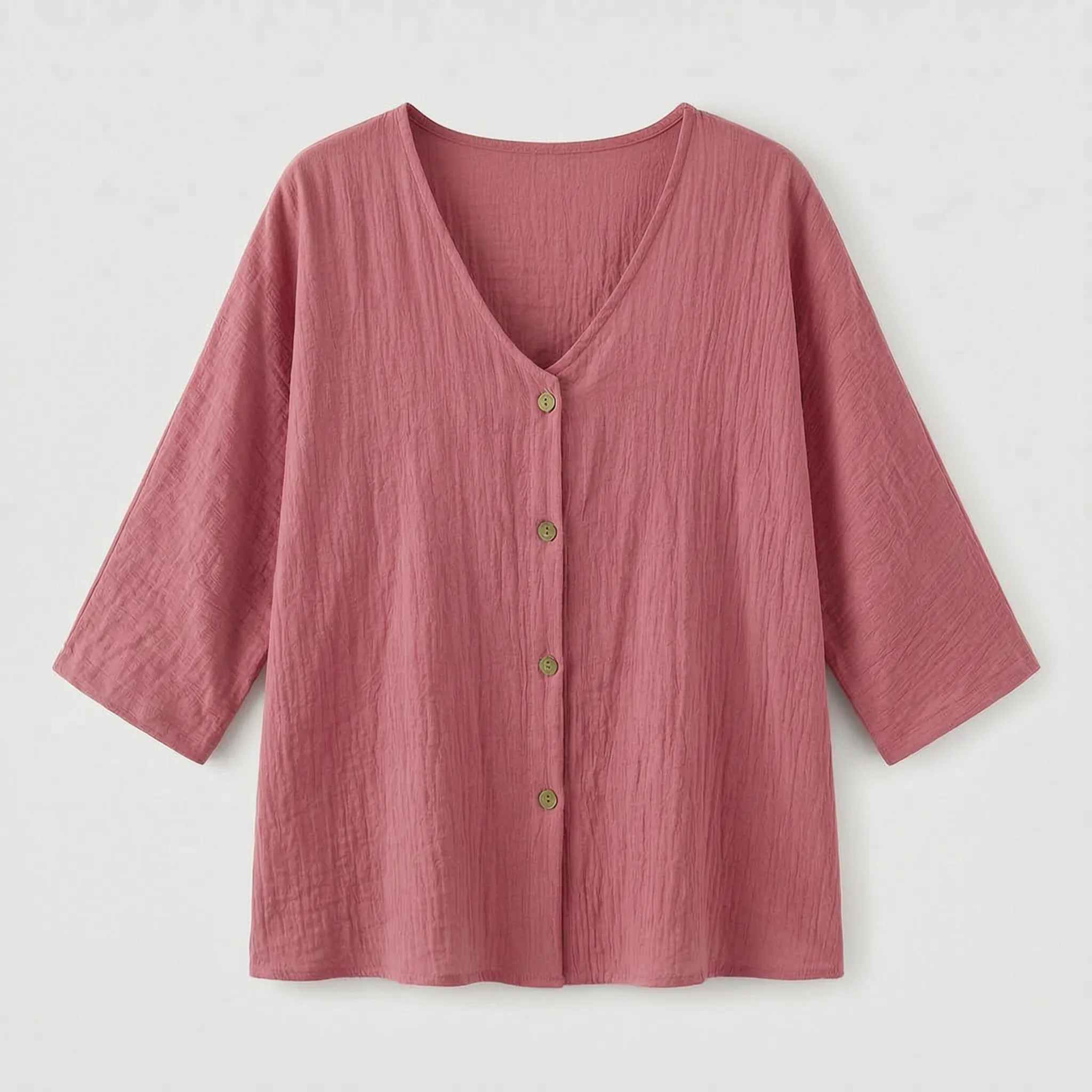 Celrien | Loose Long-Sleeve Blouse