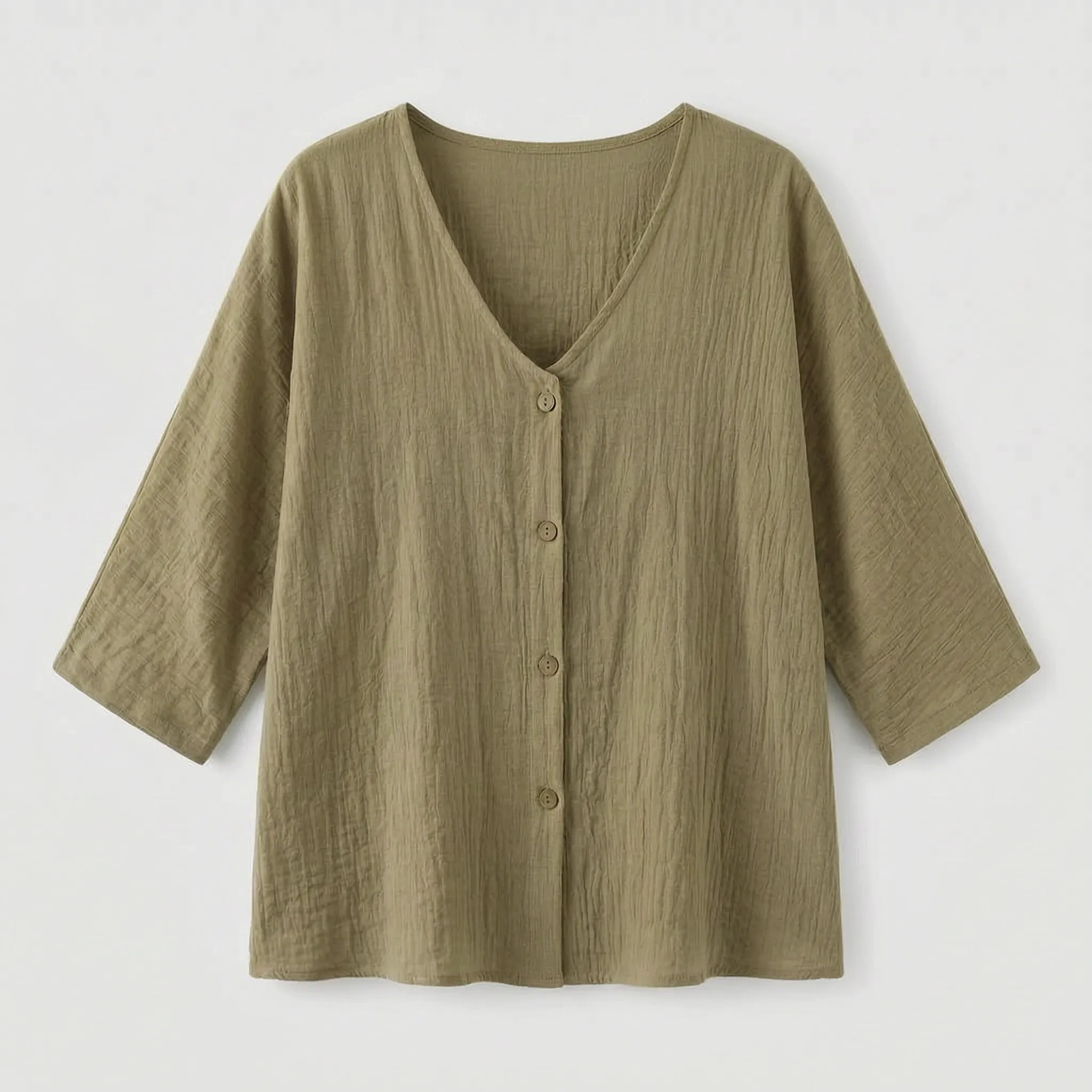 Celrien | Loose Long-Sleeve Blouse