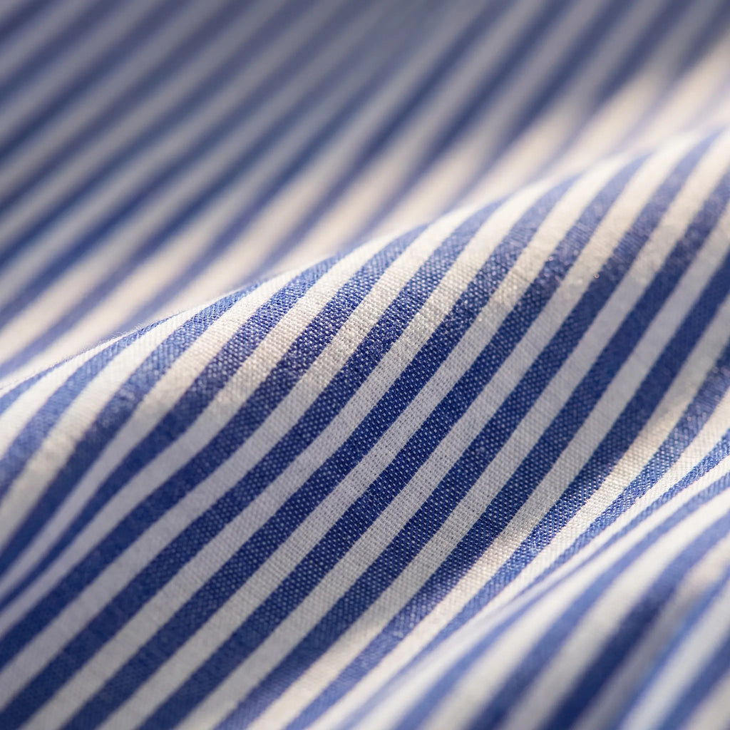 Celrien | Loose Striped Long Sleeve Blouse