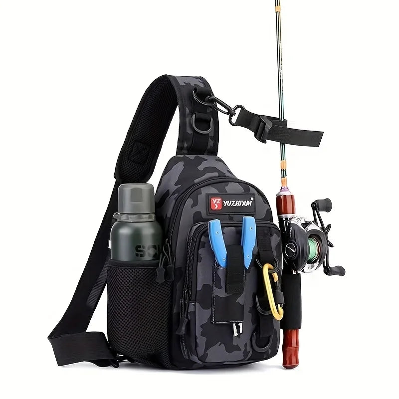 Celrien | Lurendo Single Strap Fishing Gear Sling Bag