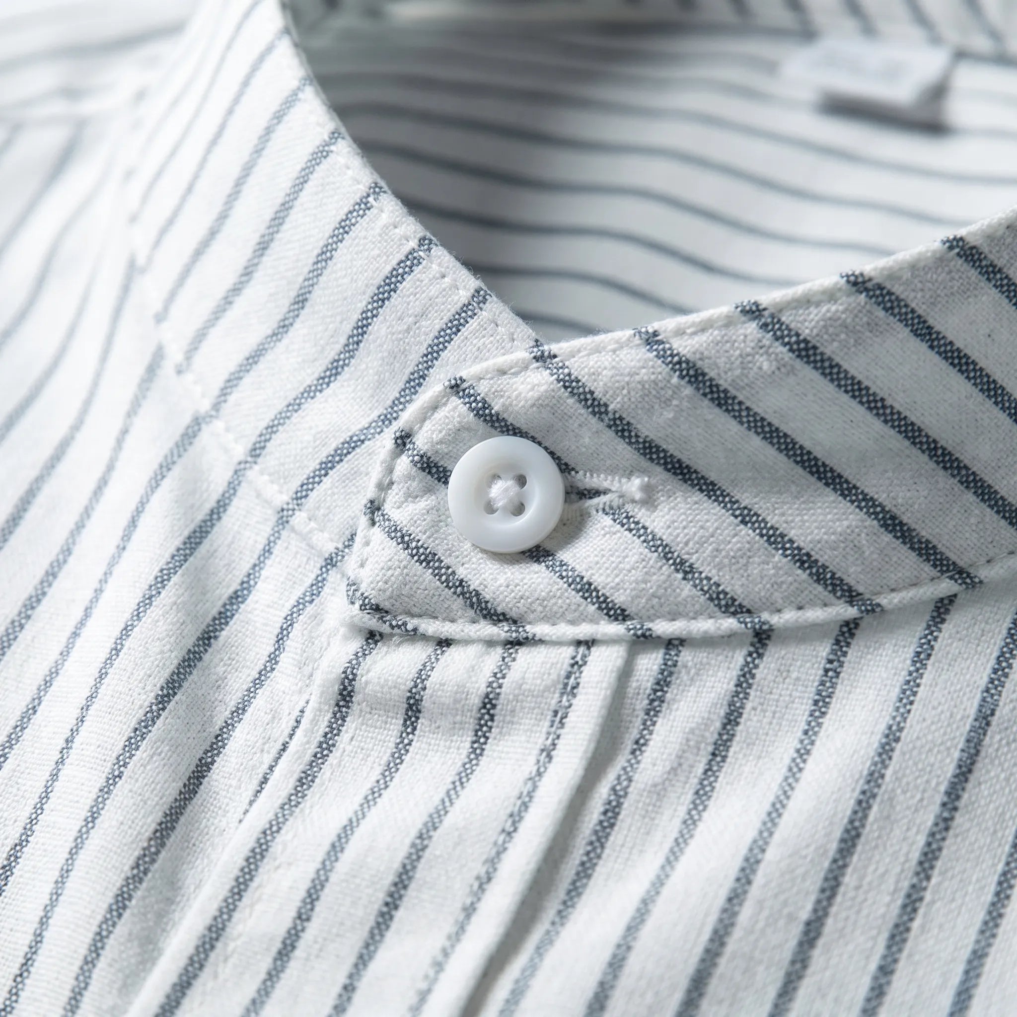 Celrien | Men's Band Collar Shirt