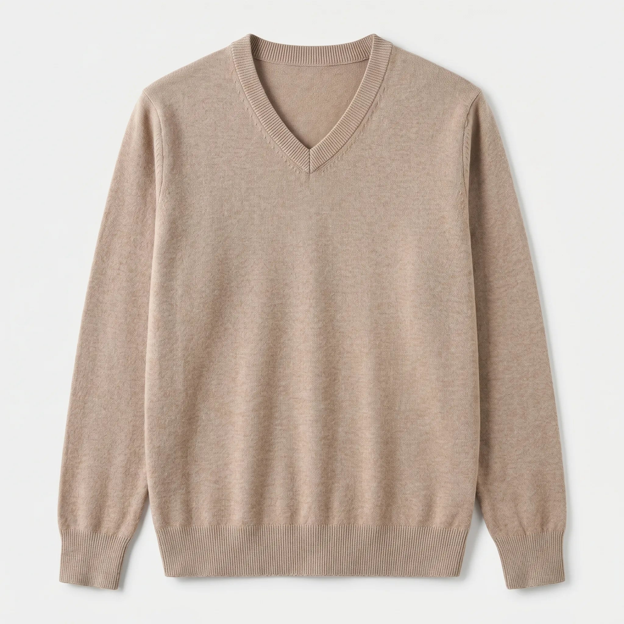 Celrien | Men's Knitted V-Neck Pullover