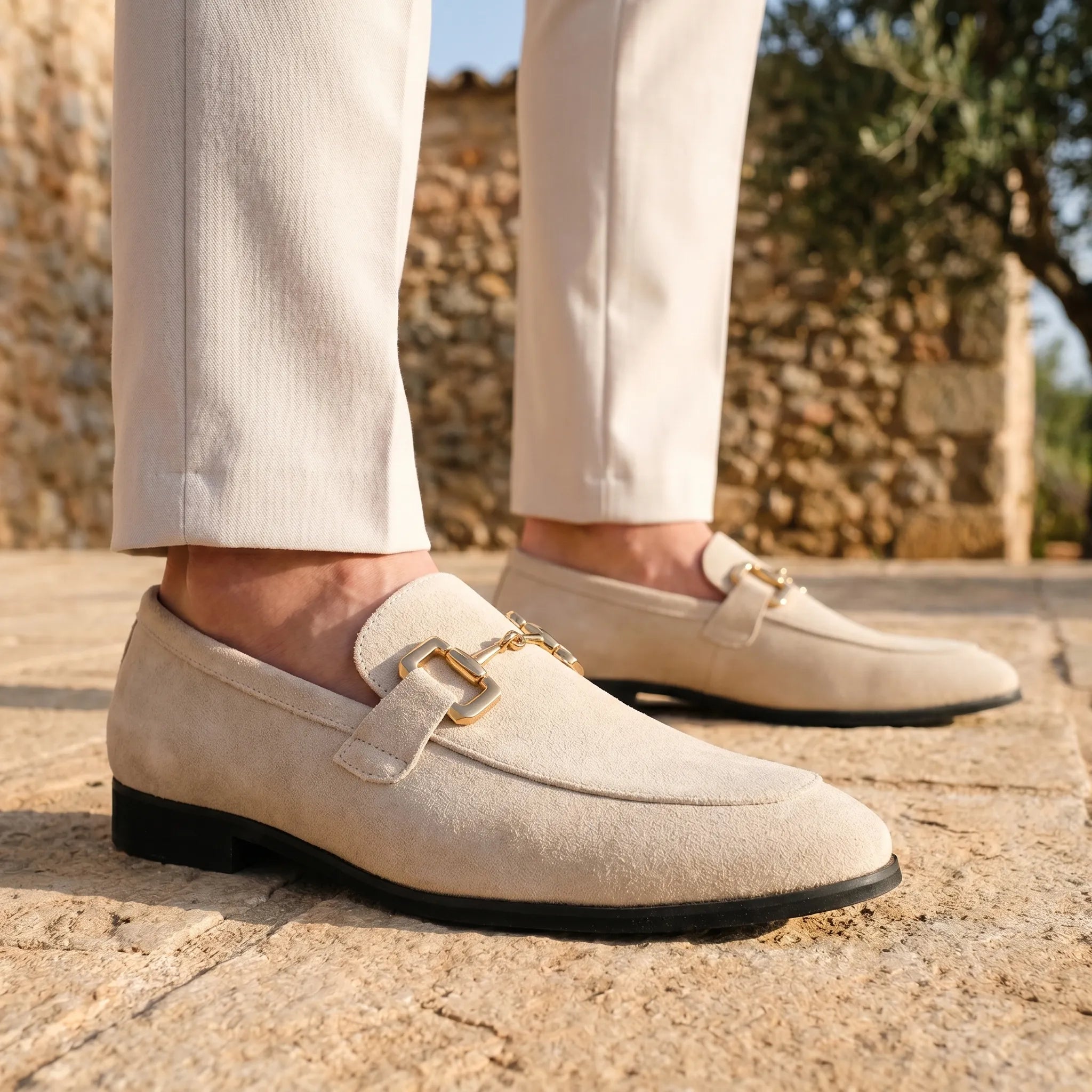 Celrien | Men's Slip-On Dress Loafers