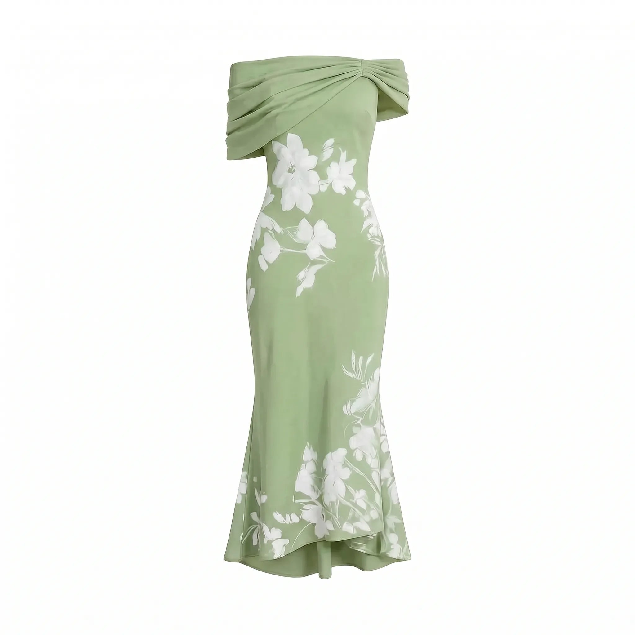 Celrien | Off-The-Shoulder Floral Dress