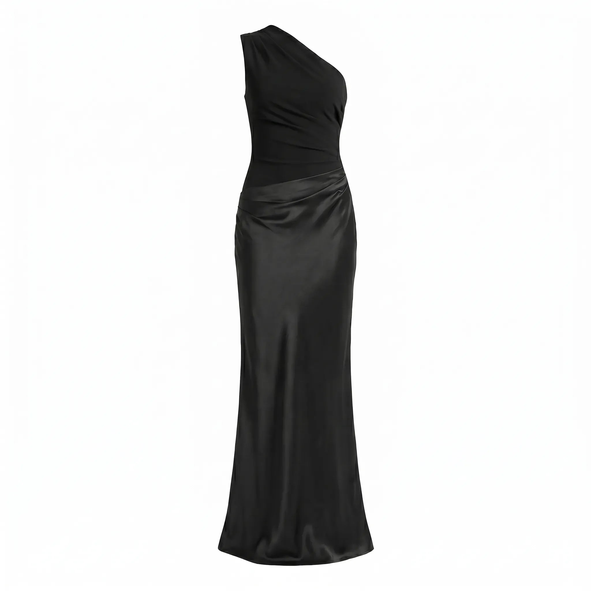 Celrien | One-Shoulder Maxi Dress