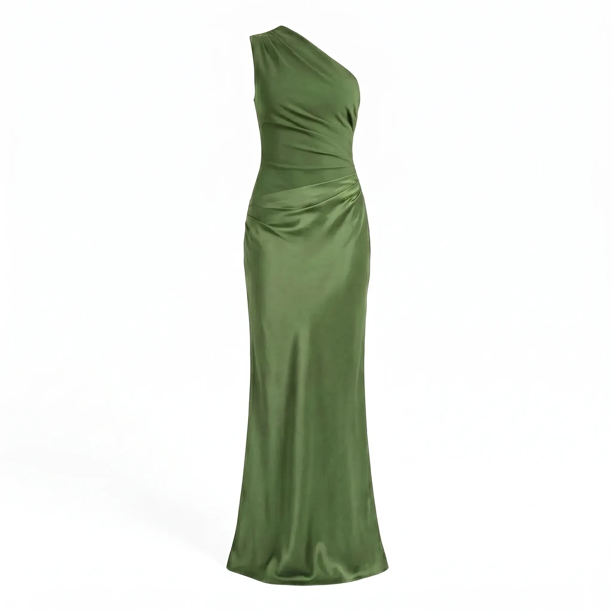 Celrien | One-Shoulder Maxi Dress