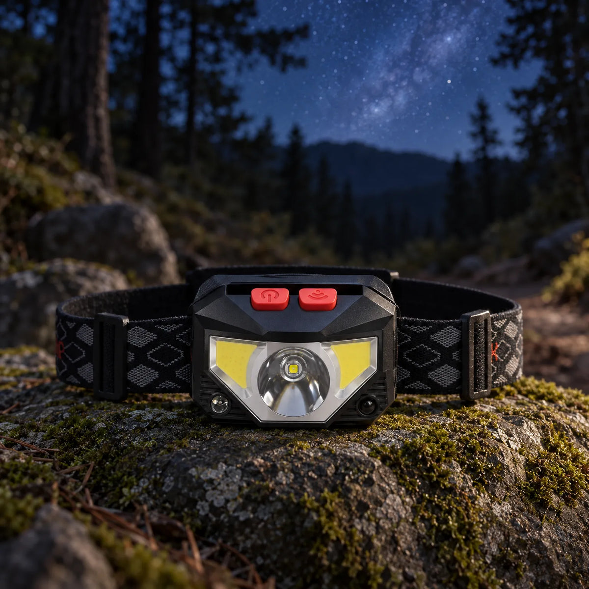 Celrien | Optrex Rechargeable LED Outdoor Headlamp