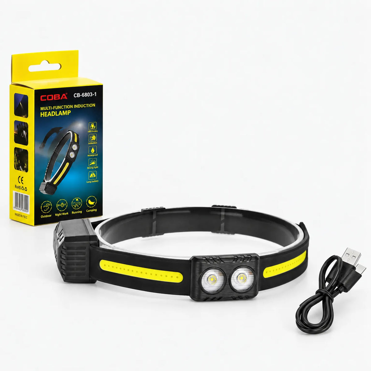 Celrien | Optrex Rechargeable LED Outdoor Headlamp