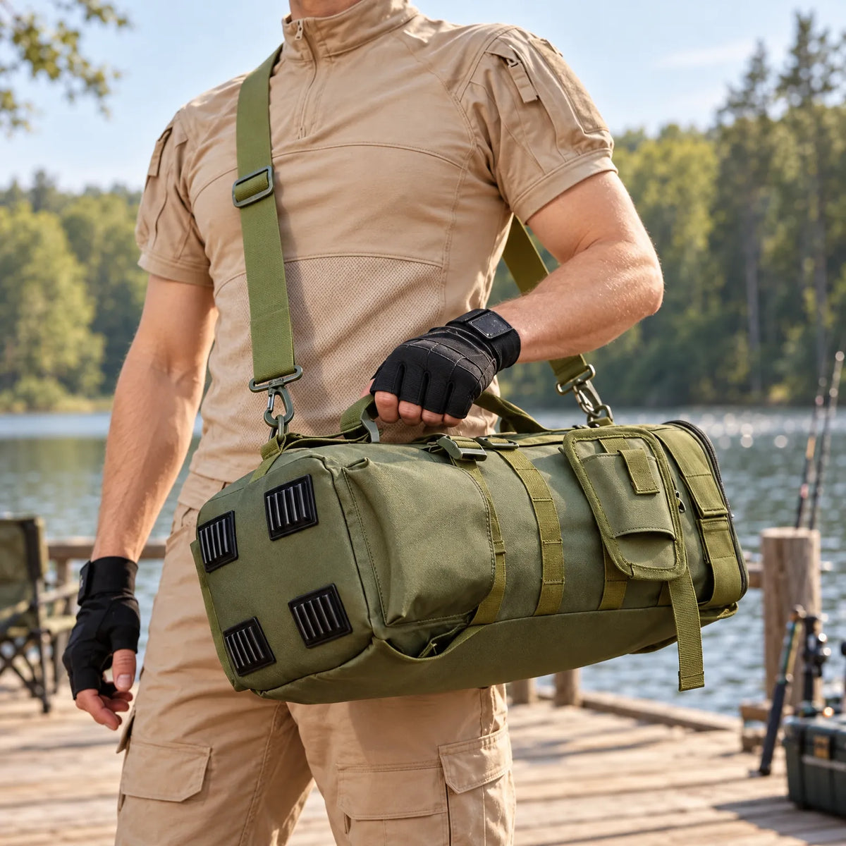 Celrien | Oribel Multifunctional Outdoor Fishing Backpack