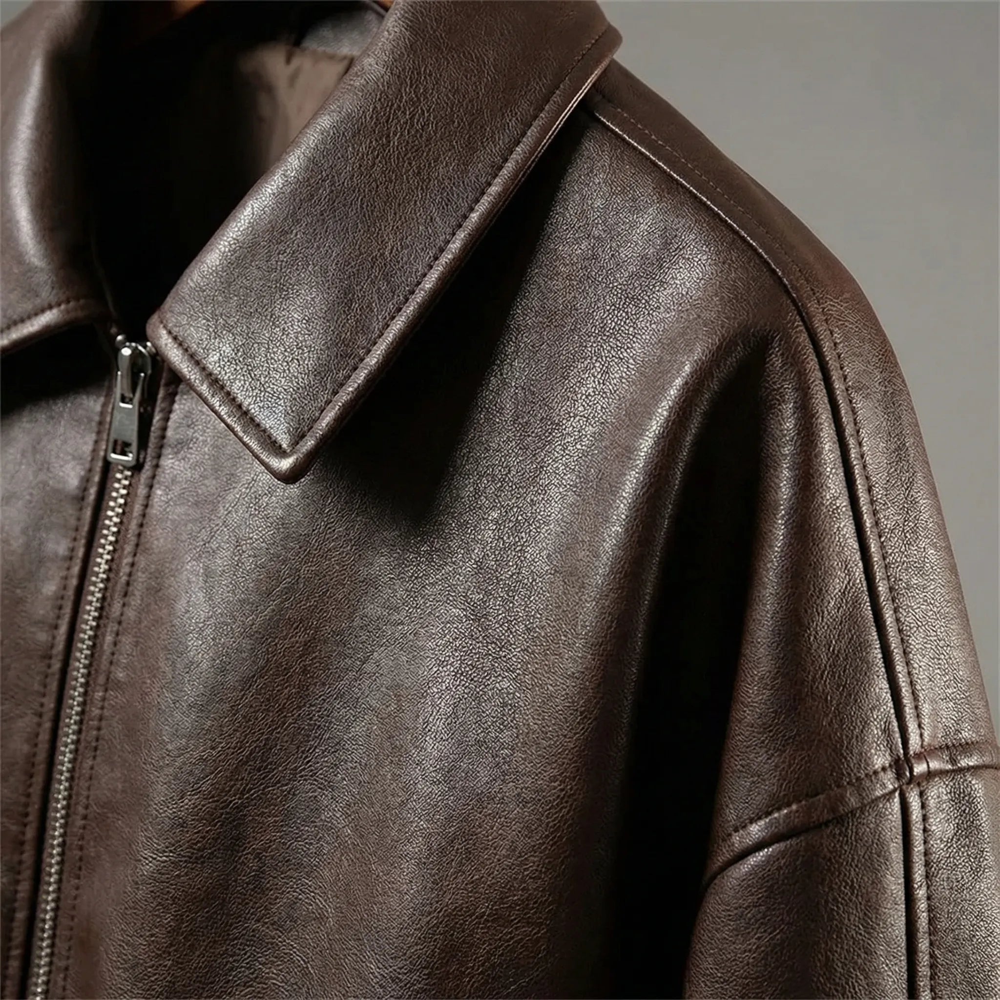 Celrien | Oversized Vintage Bomber Jacket