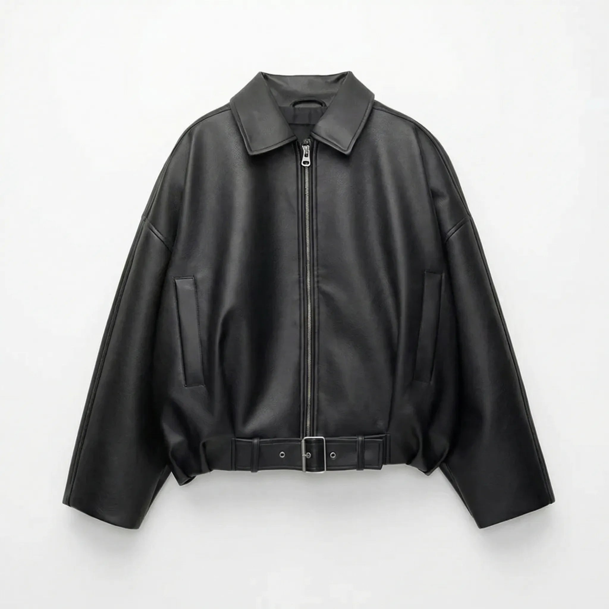 Celrien | Oversized Vintage Bomber Jacket