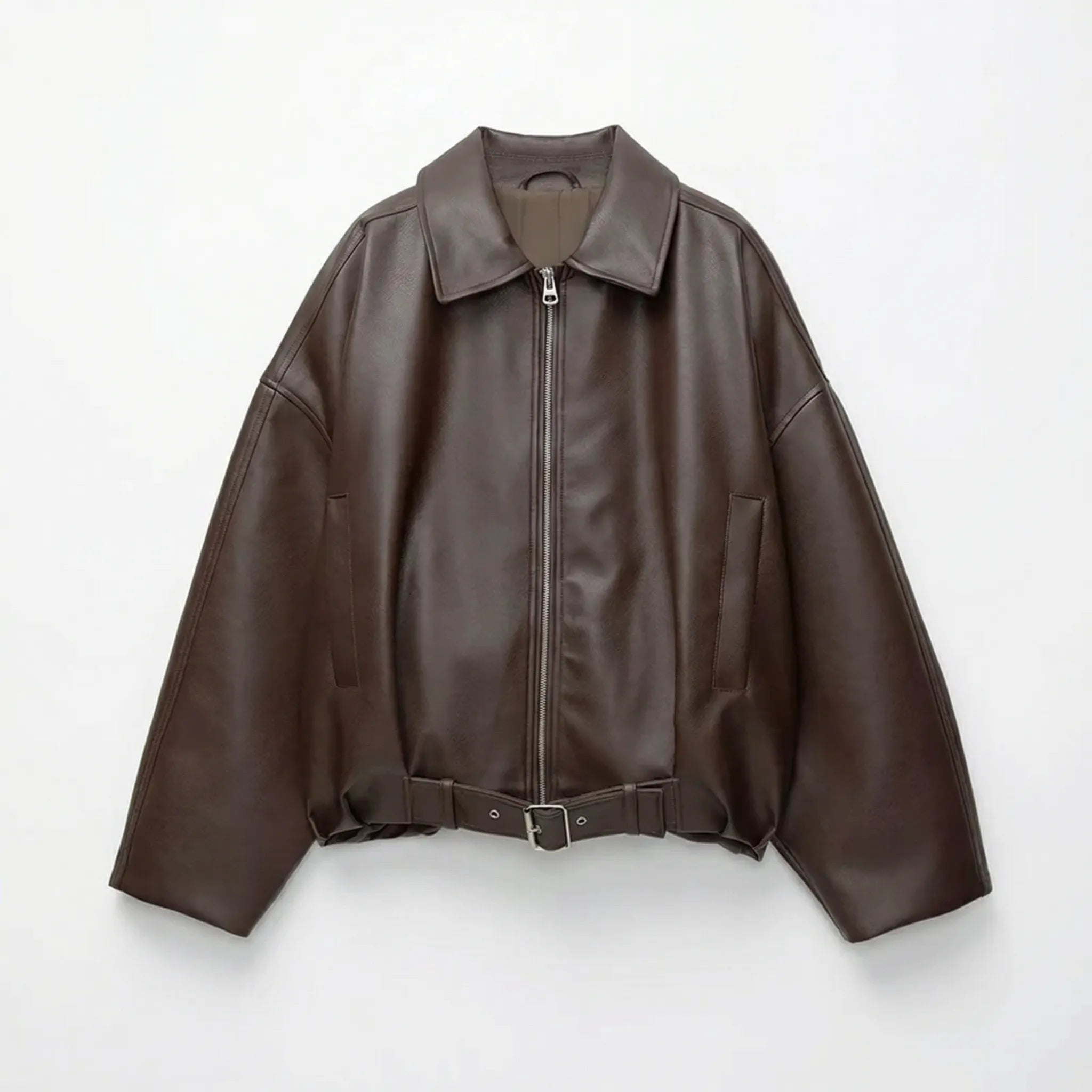 Celrien | Oversized Vintage Bomber Jacket