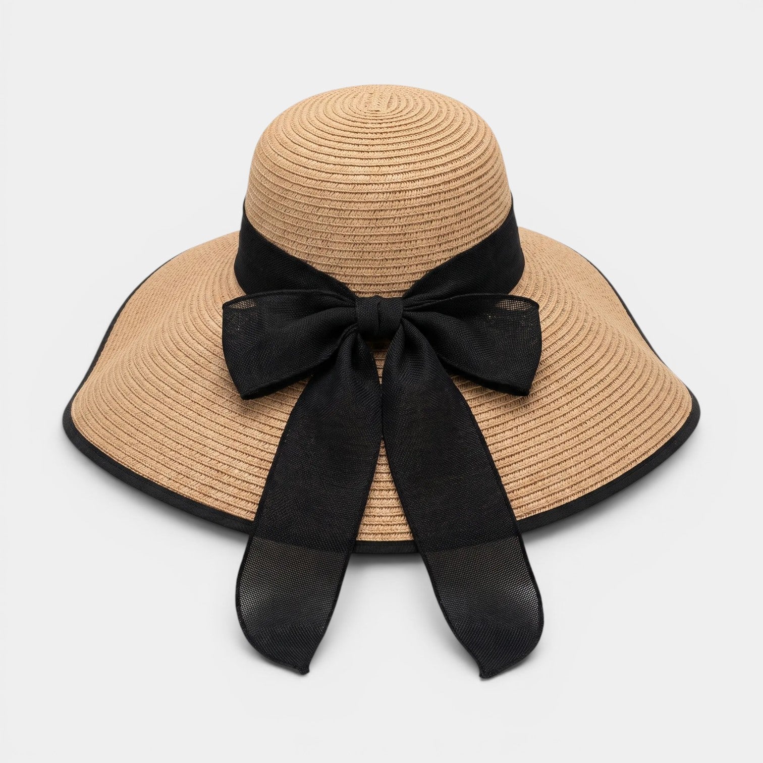 Celrien | Women's UPF 50+ Oversized Straw Sun Hat for Beach & Vacation