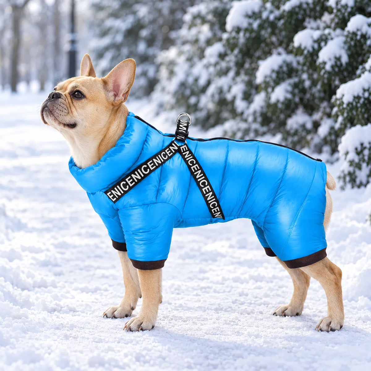 Celrien | Pawsstride Four Legged Quilted Dog Coat