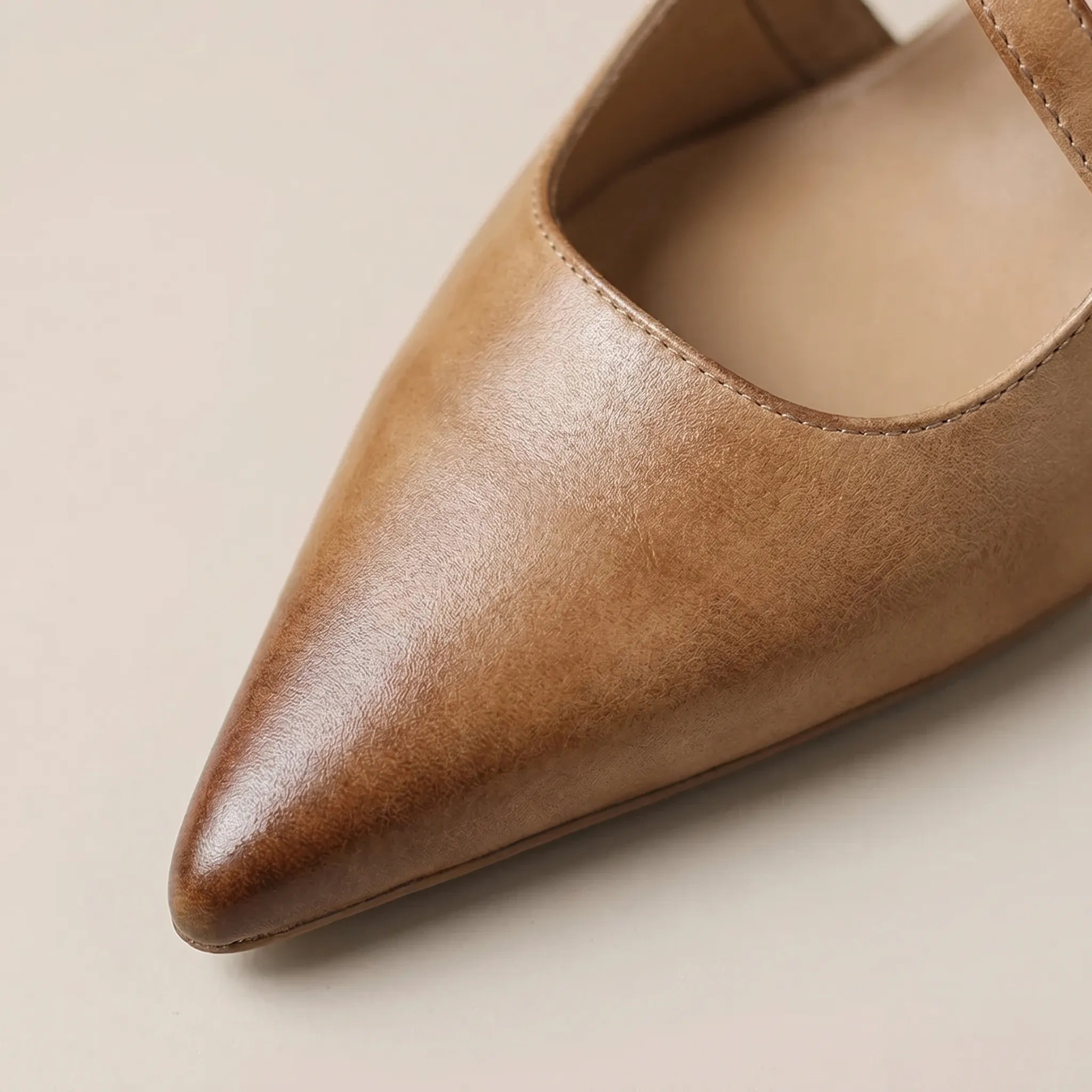 Celrien | Pointed Toe Mules