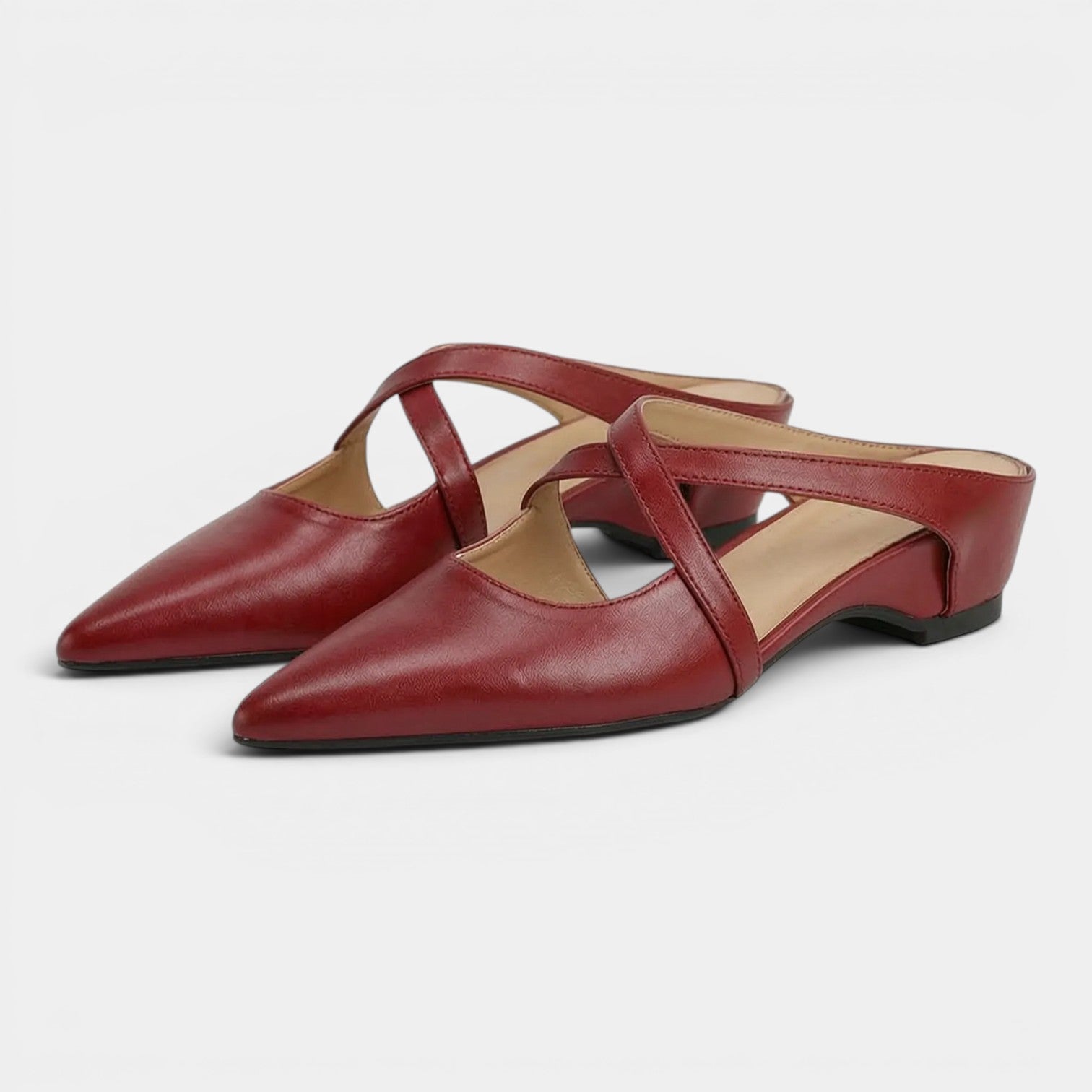Celrien | Women’s Comfortable Pointed Toe Mules for Everyday Wear