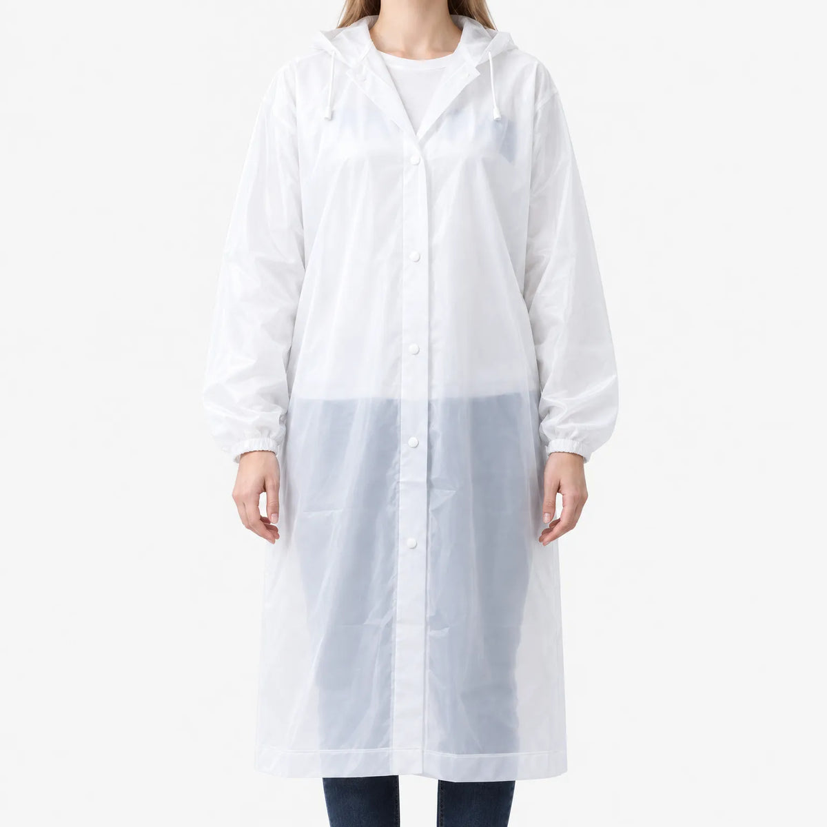 Celrien | RainCore Long Hooded Raincoat