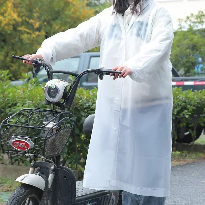 Celrien | RainCore Long Hooded Raincoat