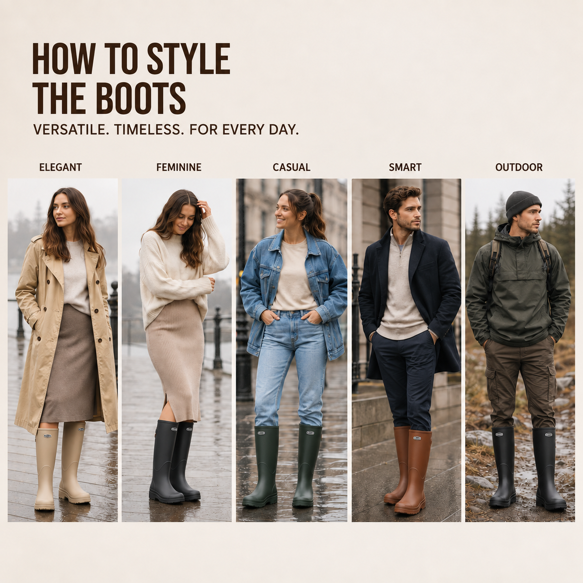 Celrien | RainVale High Boots