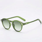 Celrien | Retro Round Frame Sunglasses