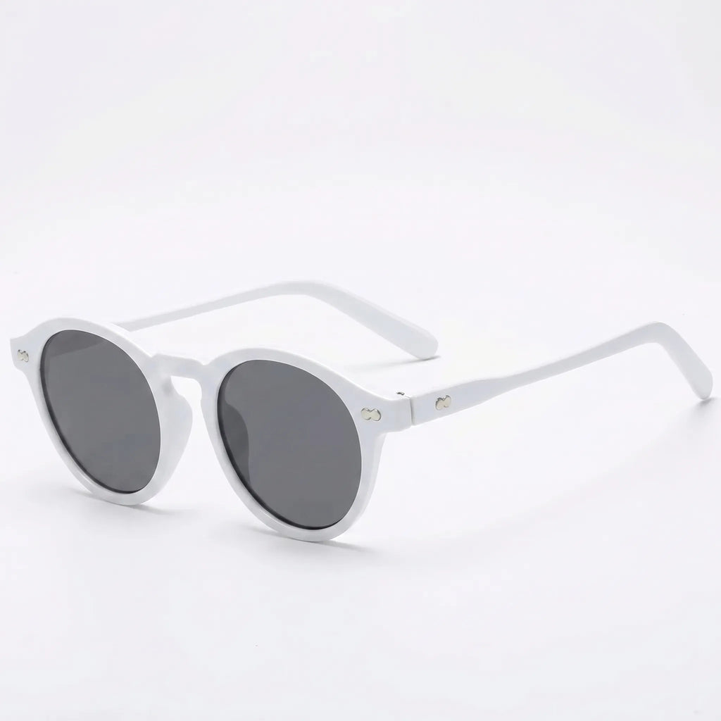 Celrien | Retro Round Frame Sunglasses