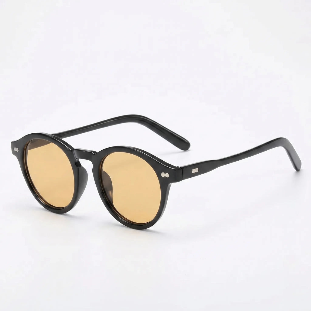 Celrien | Retro Round Frame Sunglasses
