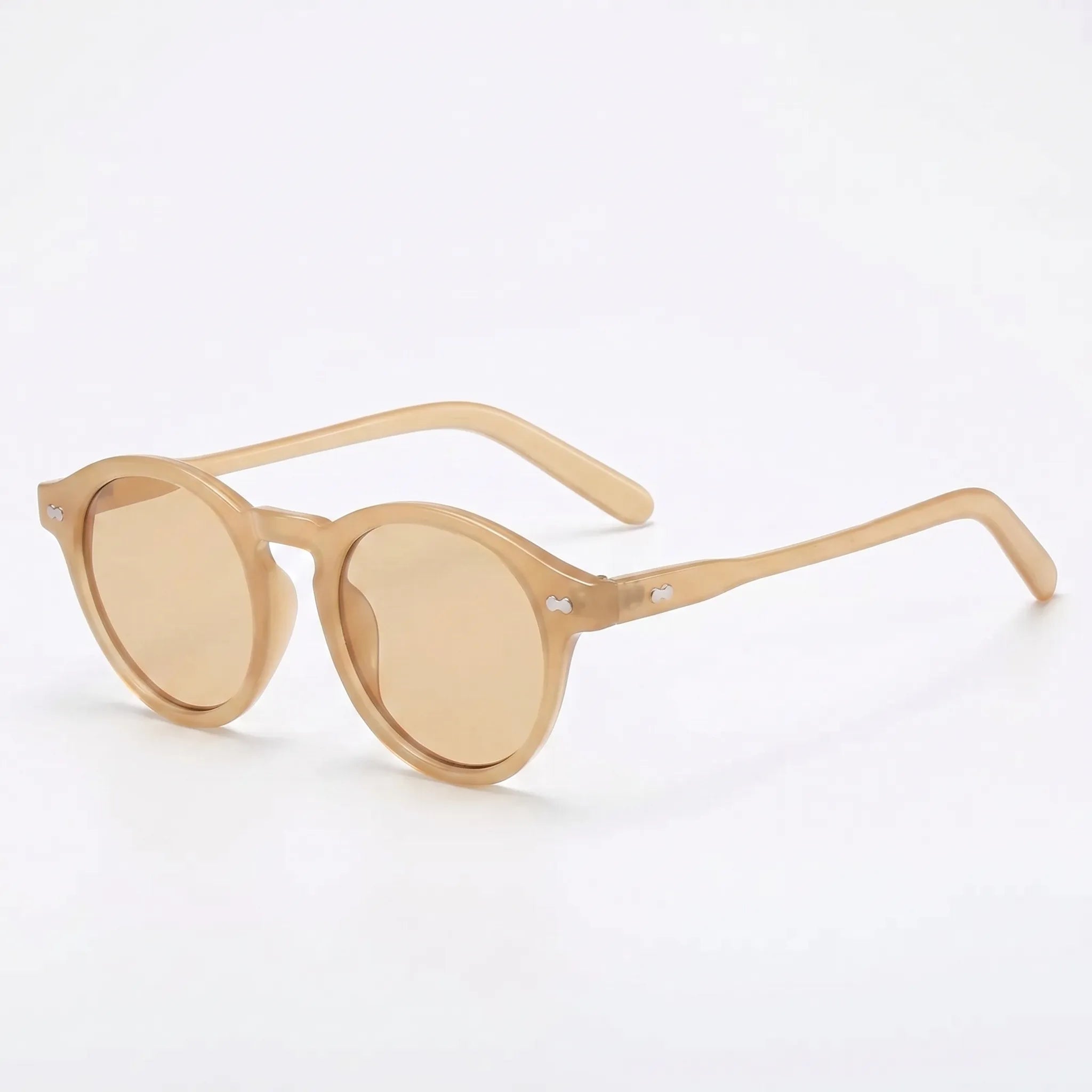 Celrien | Retro Round Frame Sunglasses