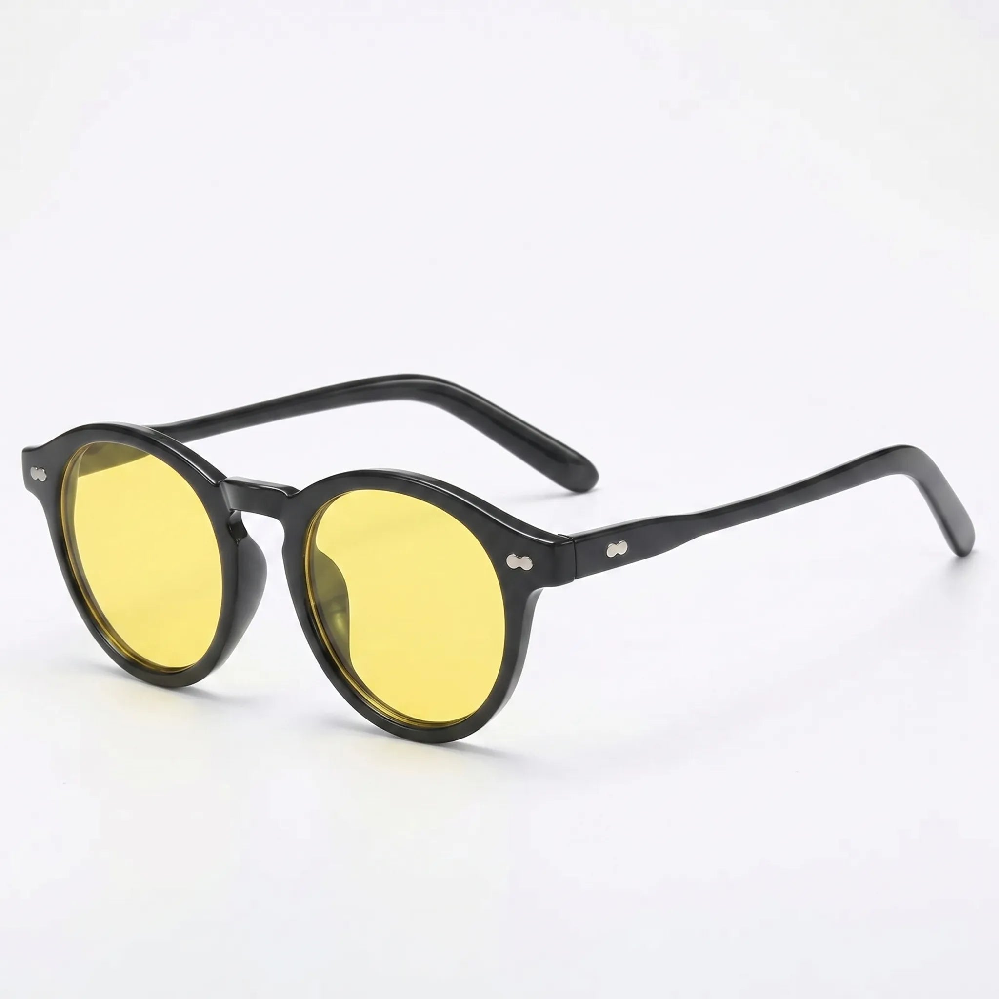 Celrien | Retro Round Frame Sunglasses