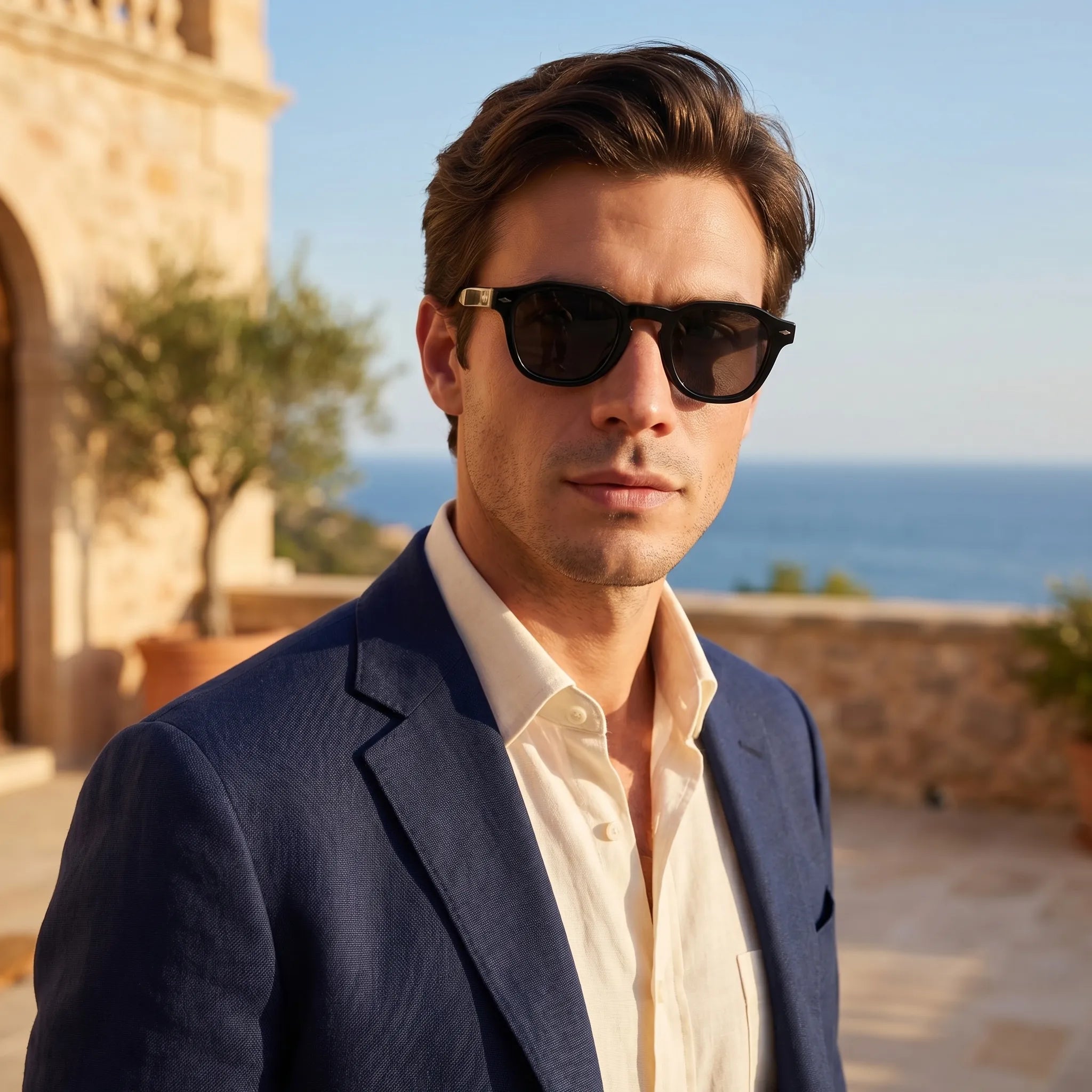 Celrien | Retro Round Frame Sunglasses Small Face