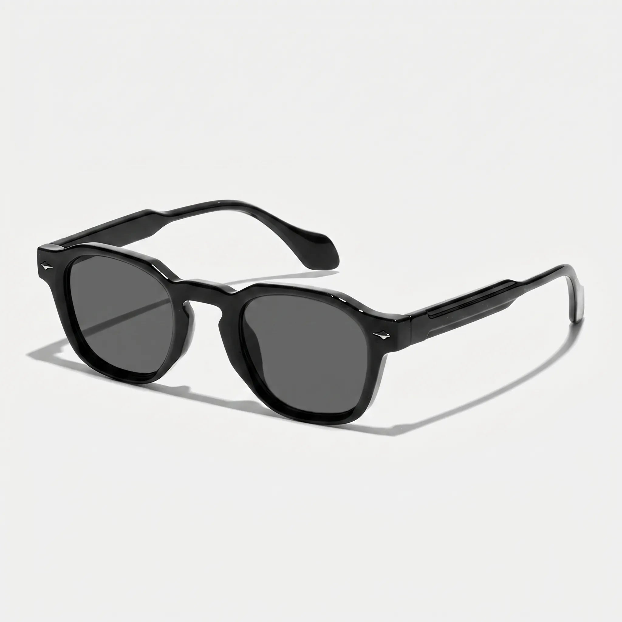 Celrien | Retro Round Frame Sunglasses Small Face