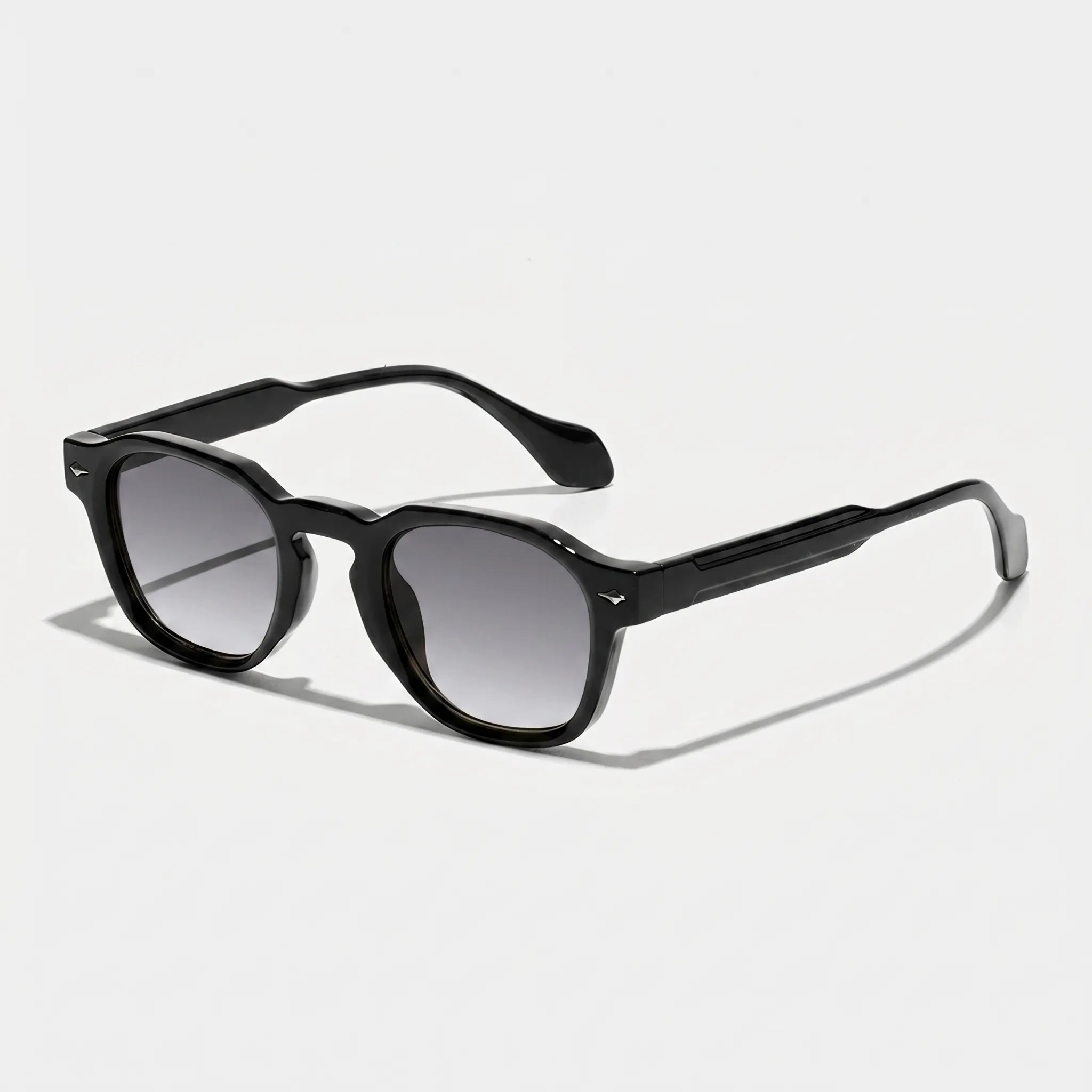 Celrien | Retro Round Frame Sunglasses Small Face