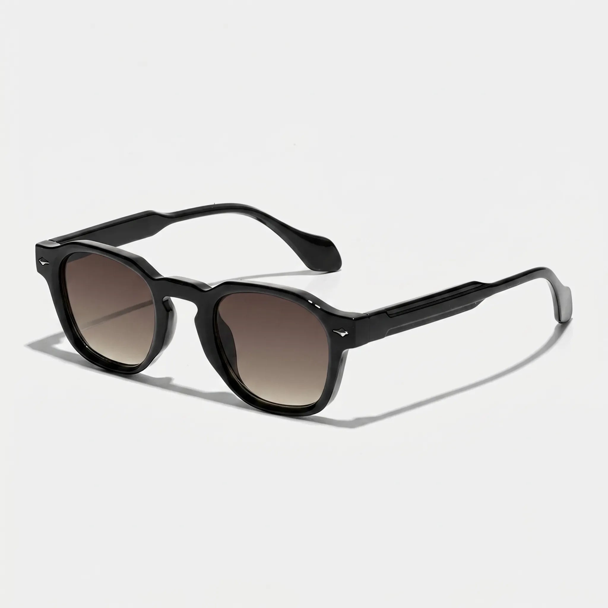 Celrien | Retro Round Frame Sunglasses Small Face