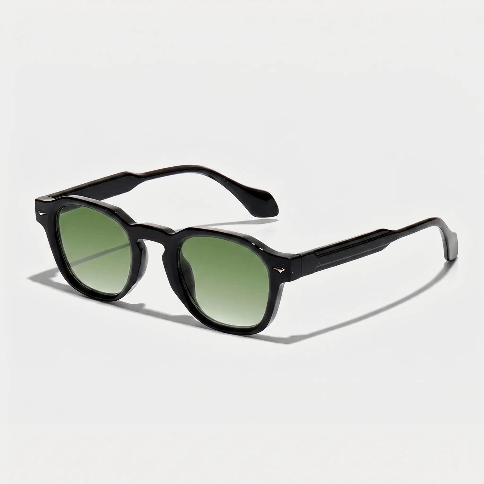 Celrien | Retro Round Frame Sunglasses Small Face