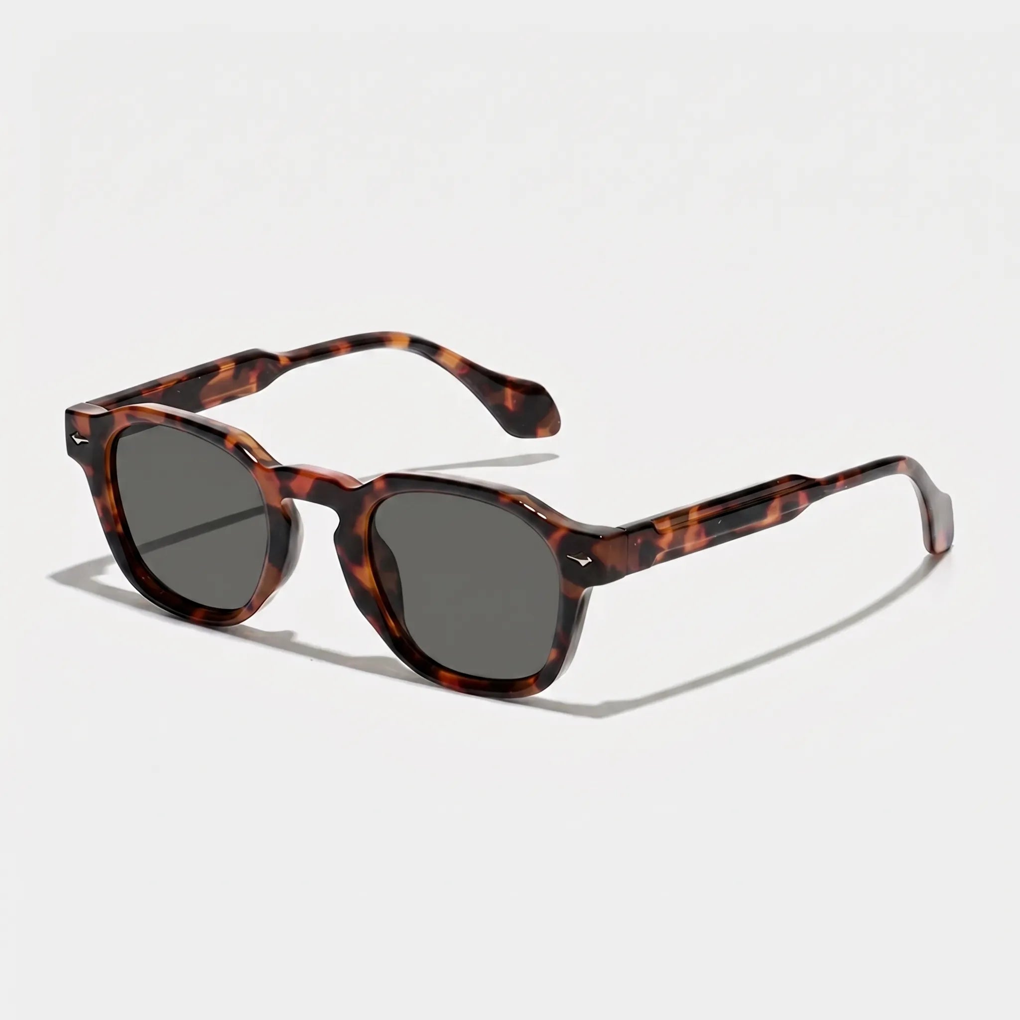 Celrien | Retro Round Frame Sunglasses Small Face