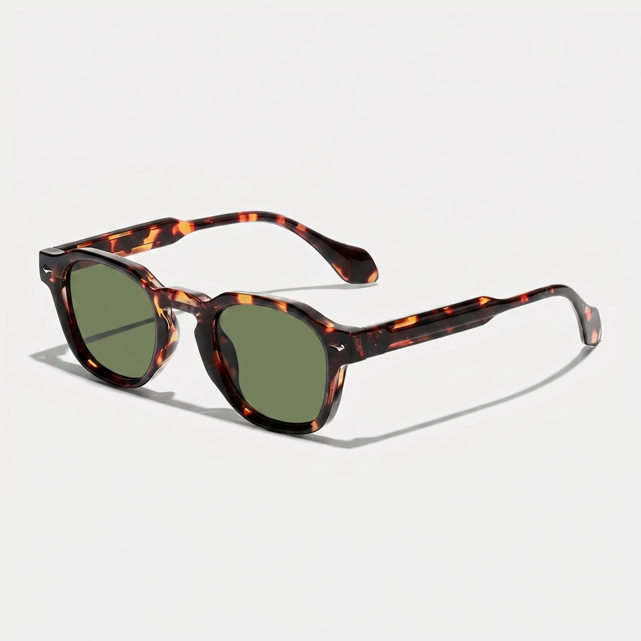 Celrien | Retro Round Frame Sunglasses Small Face