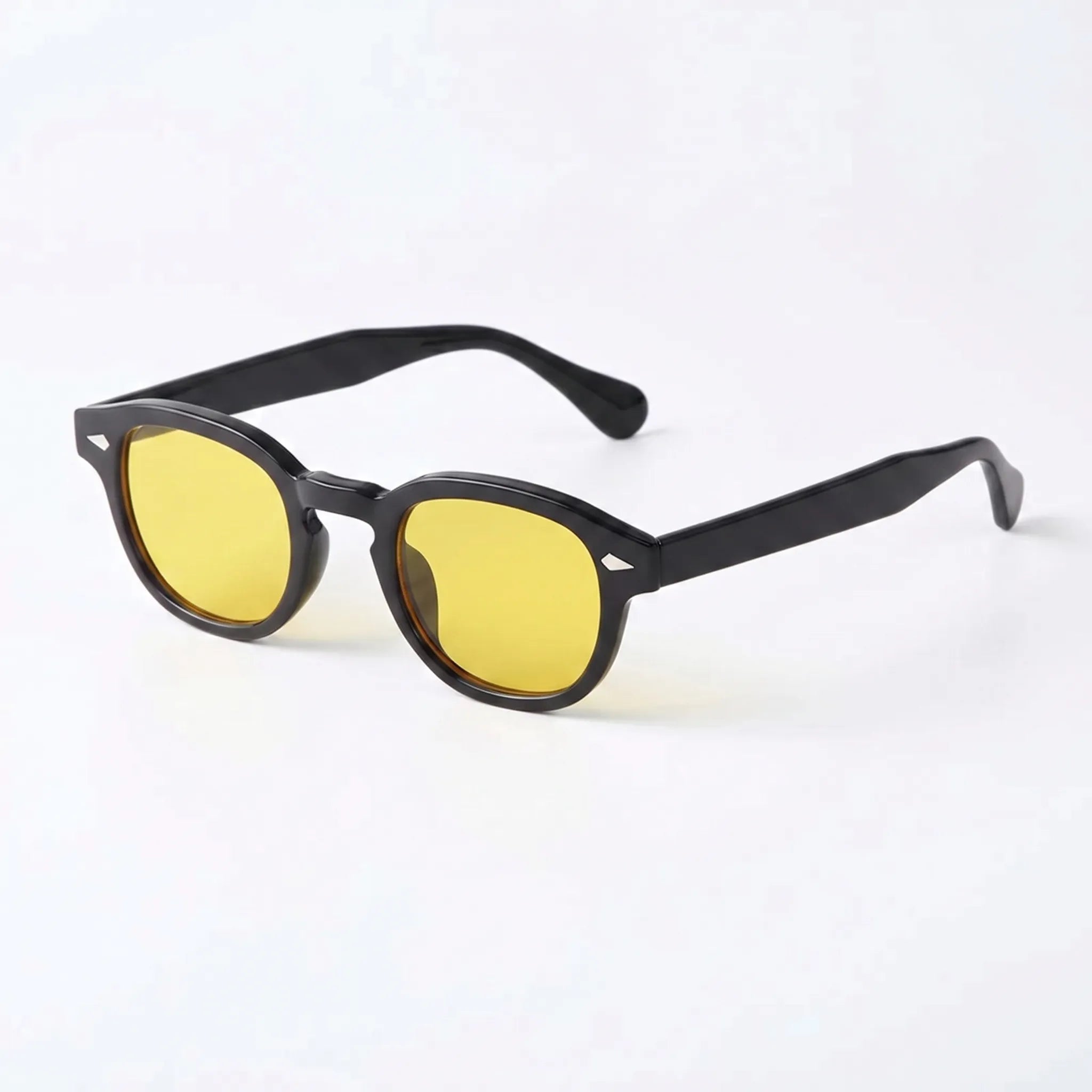 Celrien | Retro Round Tortoise Frame Sunglasses