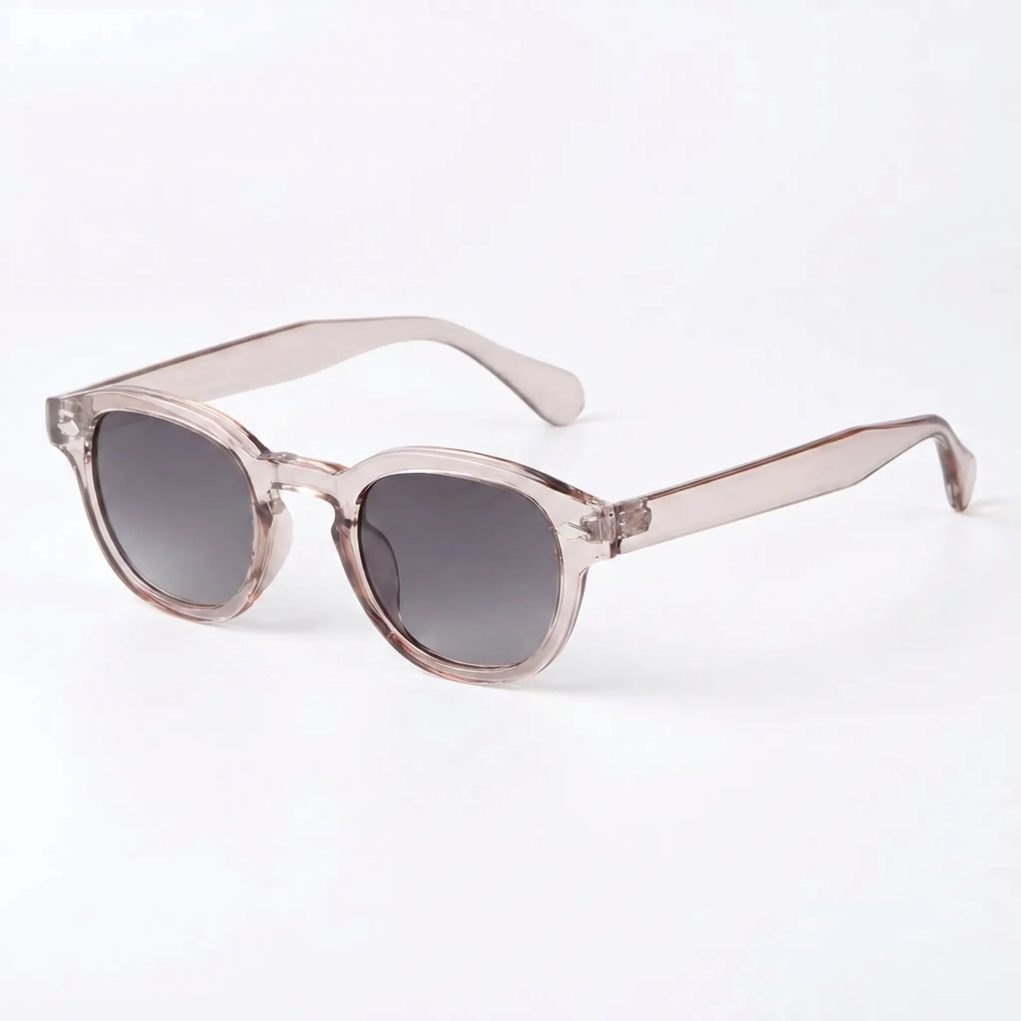 Celrien | Retro Round Tortoise Frame Sunglasses