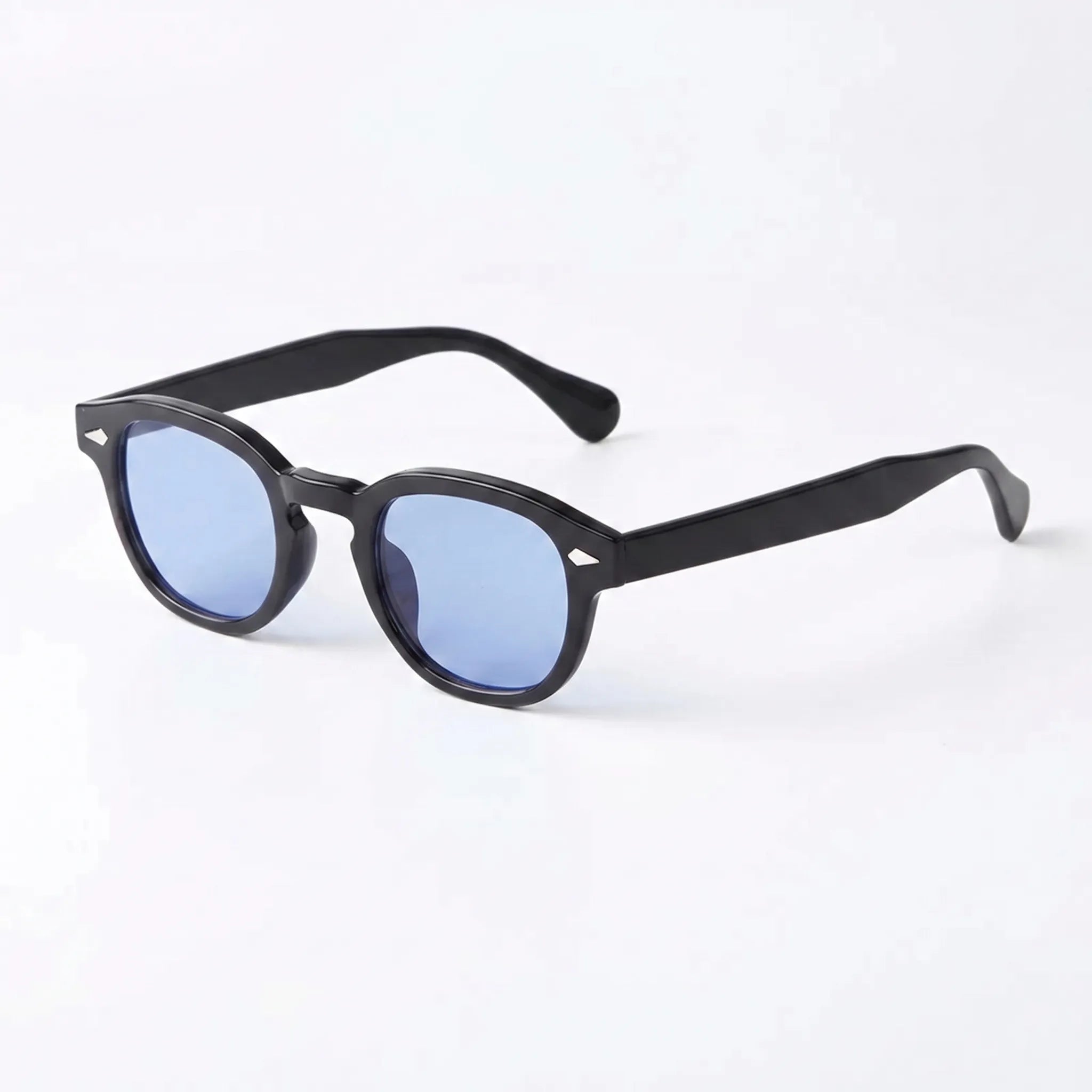 Celrien | Retro Round Tortoise Frame Sunglasses