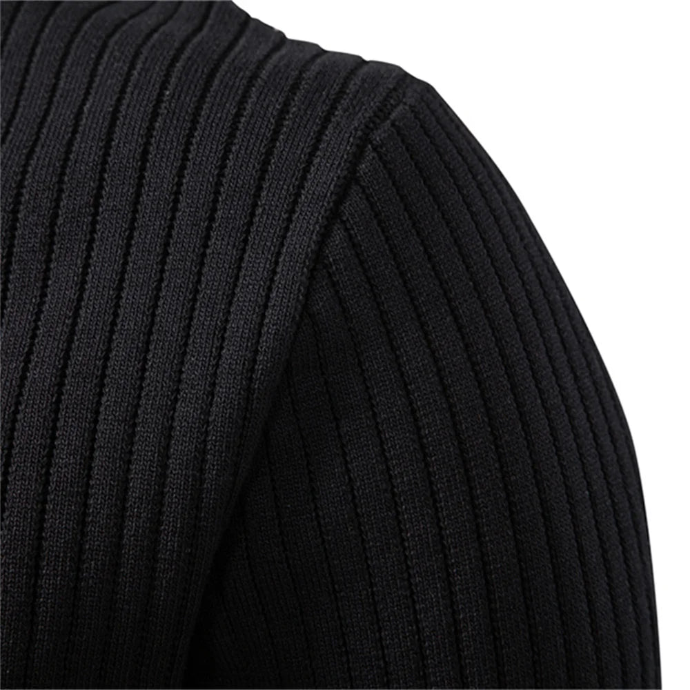 Celrien | Ribbed Long Sleeve Shirt