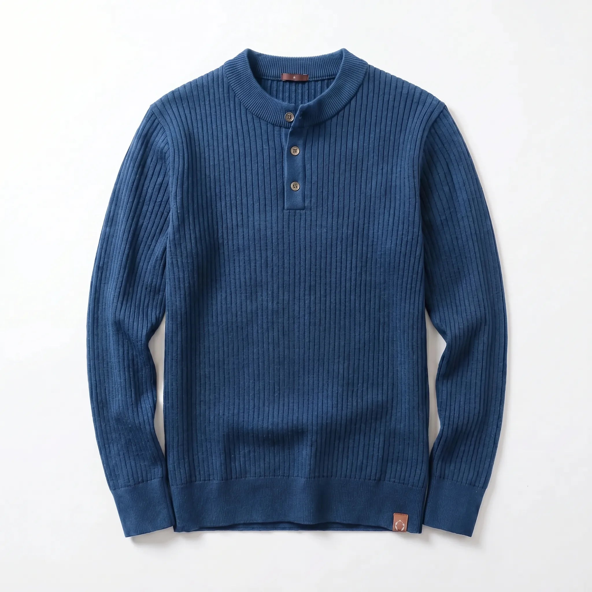 Celrien | Ribbed Long Sleeve Shirt