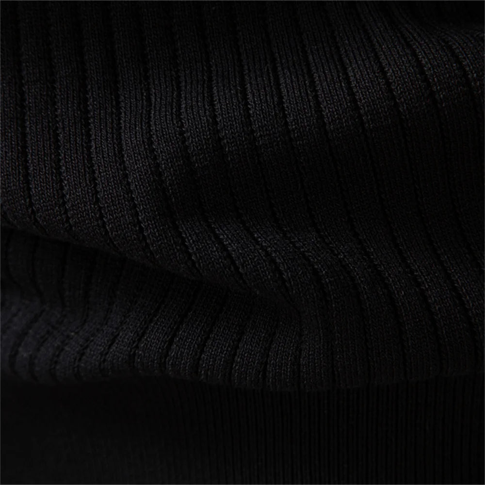 Celrien | Ribbed Long Sleeve Shirt